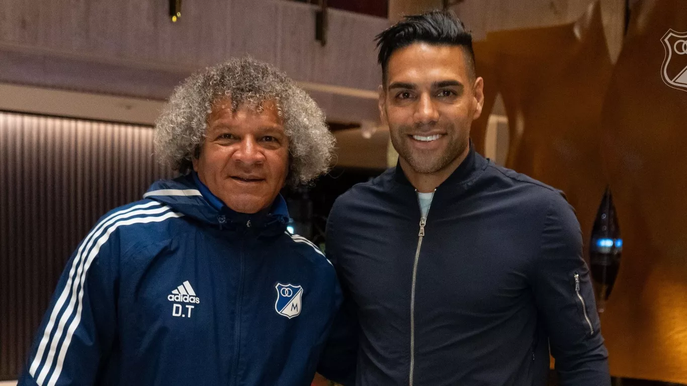 Radamel Falcao García Ya Está En Bogotá Para Unirse A Millonarios